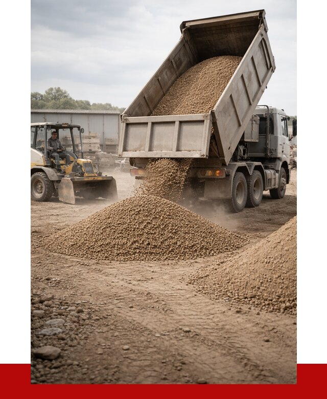 Керамзит фракция 20-40 в Коломне от 4867 р. за куб | ПРОНЕРУДКлм