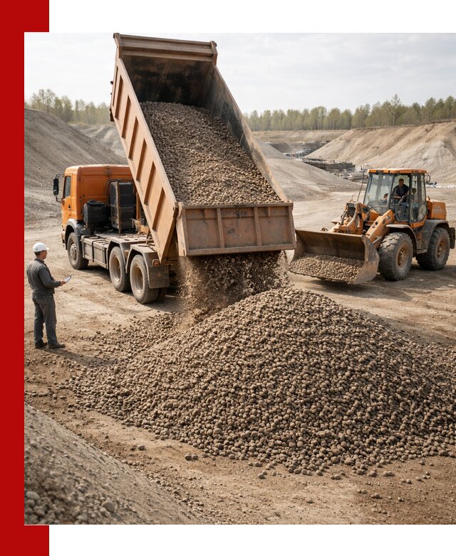 Керамзит фракция 20–40 доставка и продажа в Коломне