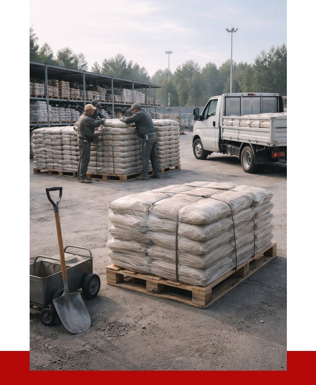 Керамзит в мешках с доставкой в Коломне от 4563 р. | ПРОНЕРУДКлм