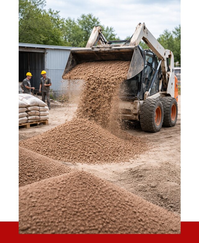 Керамзитовый песок в Коломне с доставкой от 4563 р. | ПРОНЕРУДКлм