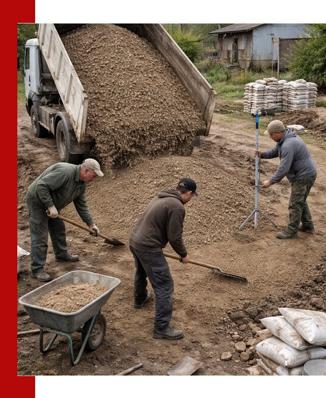Керамзитовый песок с доставкой в Коломне оптом и в розницу