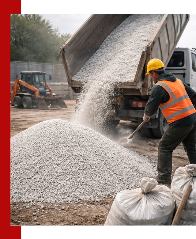 Доставка перлита вспученного в Коломне оптом и в розницу