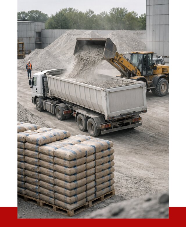 Купить цемент навалом в Коломне от 5576 р. с доставкой | ПРОНЕРУДКлм