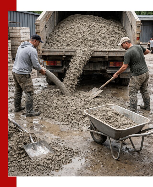 Цементно-песчаная смесь М150 доставка в Коломне