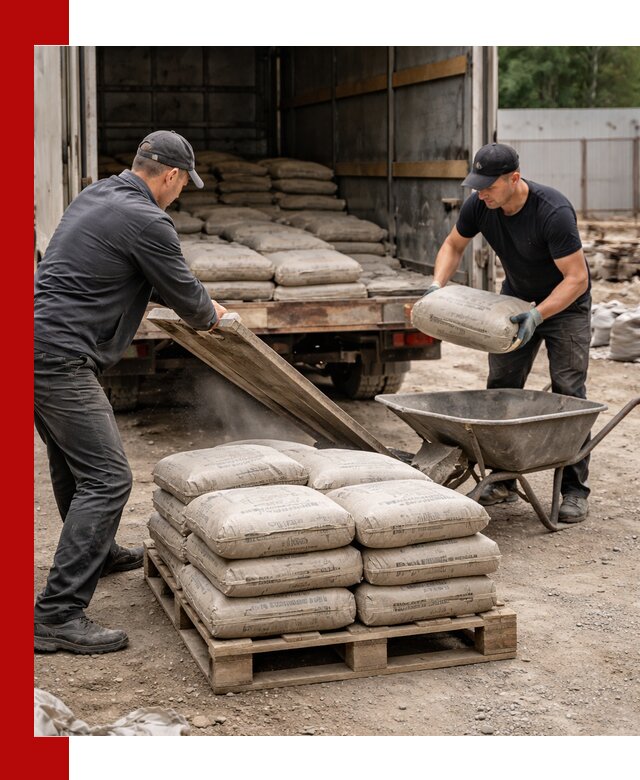 Пескобетон М300 с доставкой в Коломне по выгодной цене