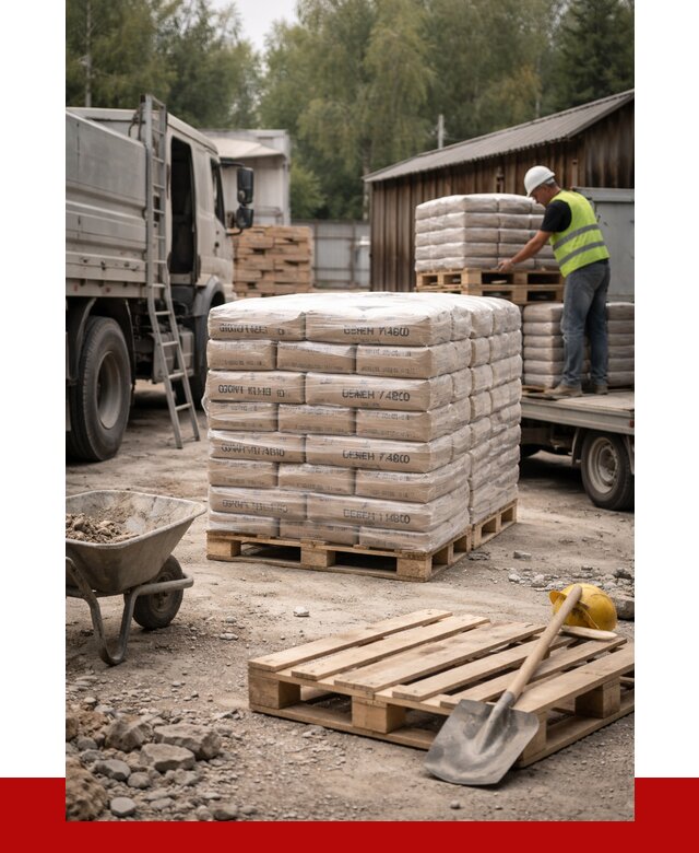 Купить цемент М400 в Коломне от 4258 р. с доставкой | ПРОНЕРУДКлм