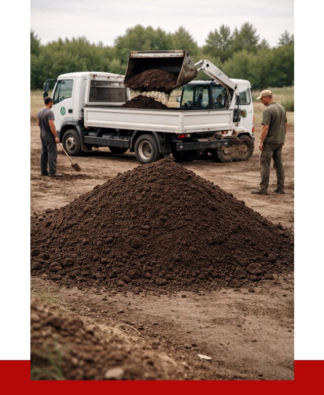 Плодородная земля в Коломне с доставкой от 4563 р. | ПРОНЕРУДКлм