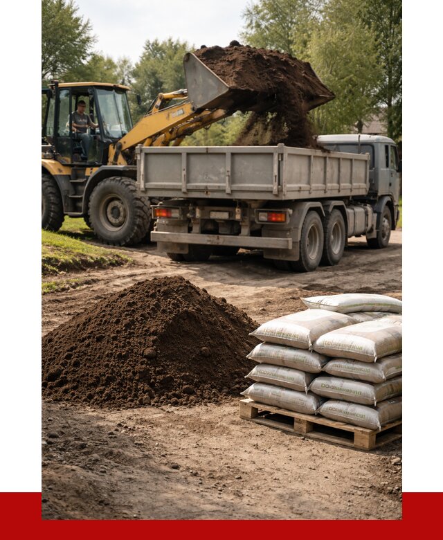 Почвогрунт в Коломне с доставкой от 3244 р. за куб | ПРОНЕРУДКлм