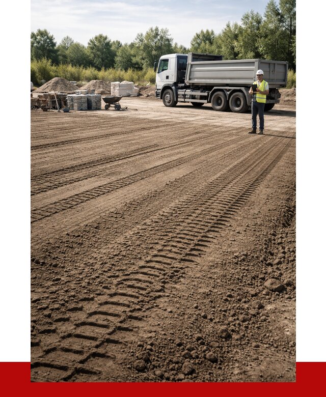 Планировочный грунт в Коломне от 1521 р./куб с доставкой | ПРОНЕРУДКлм