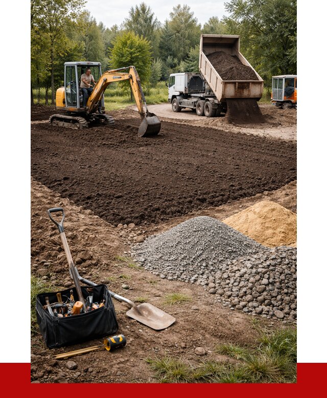 Купить грунт для отсыпки участка в Коломне от 2535 р. | ПРОНЕРУДКлм