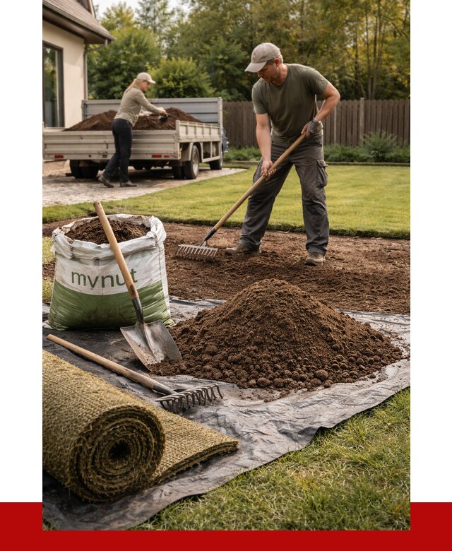 Грунт для газона в Коломне с доставкой от 1217 р. | ПРОНЕРУДКлм