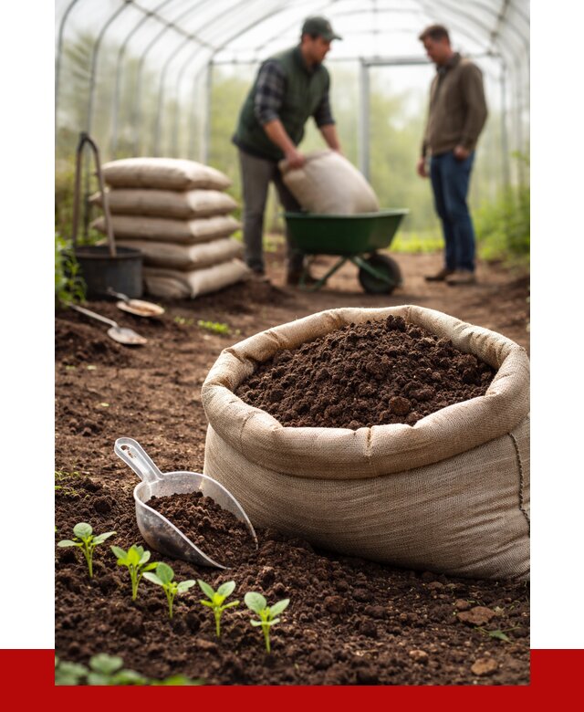 Грунт для теплицы в Коломне с доставкой от 1521 р. | ПРОНЕРУДКлм