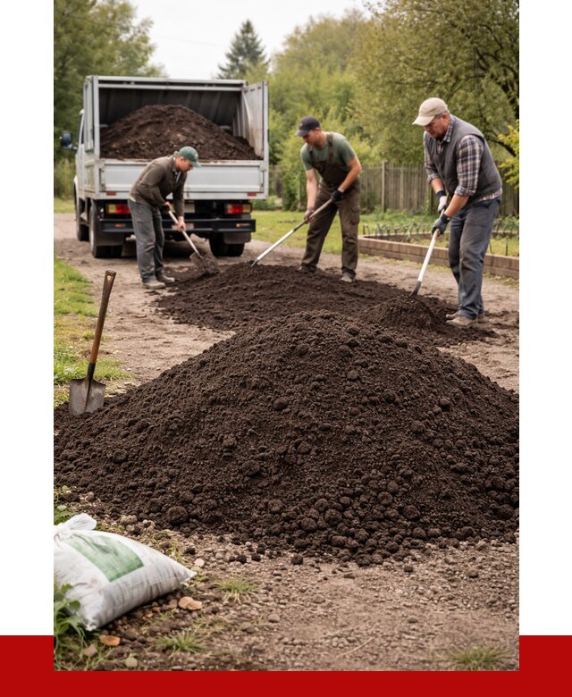 Купить землю для огорода в Коломне от 3244 р./куб | ПРОНЕРУДКлм