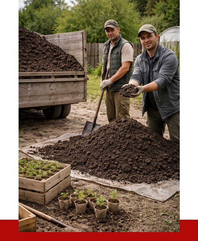 Грунт для рассады в Коломне от 4258 р. с доставкой | ПРОНЕРУДКлм