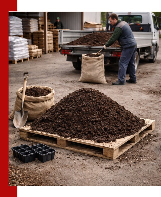 Грунт для рассады с доставкой в Коломне — готовая почвосмесь
