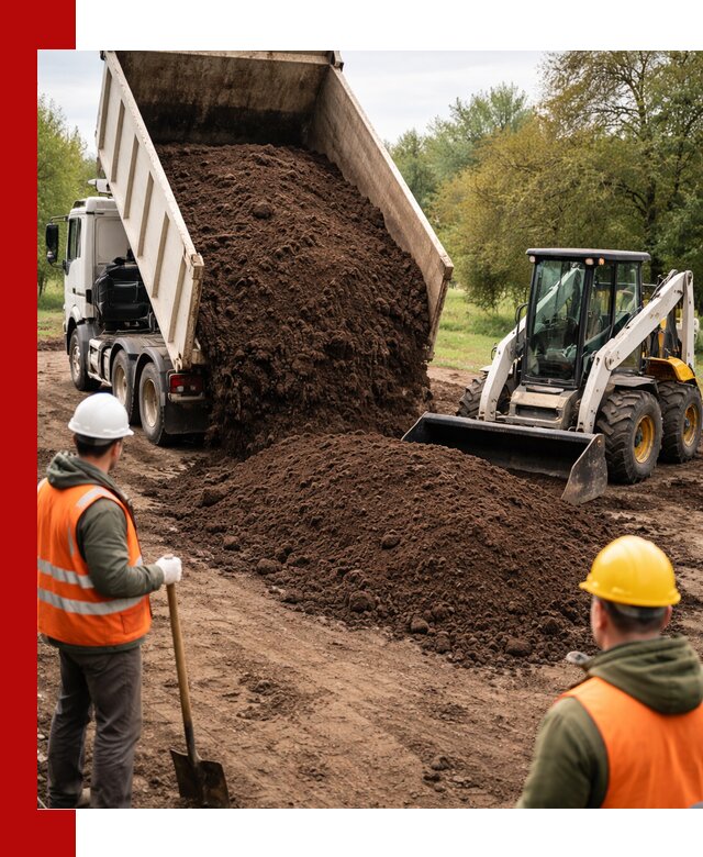 Плодородная смесь для улучшения почвы и восстановления в Коломне