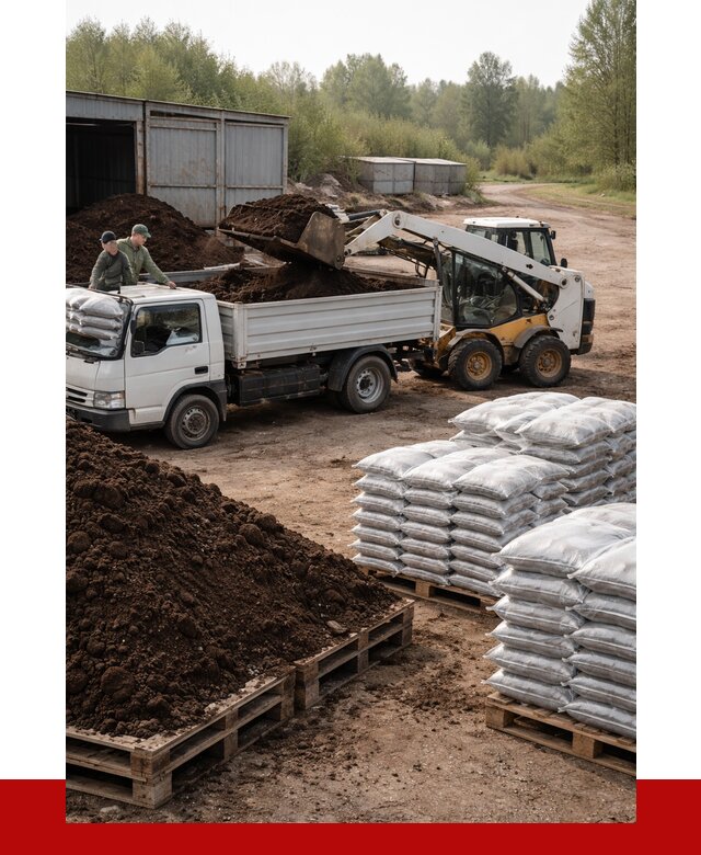 Купить верховой торф в Коломне от 1825 р./куб. | ПРОНЕРУДКлм