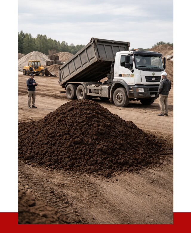 Низинный торф с доставкой в Коломне от 1217 р. | ПРОНЕРУДКлм