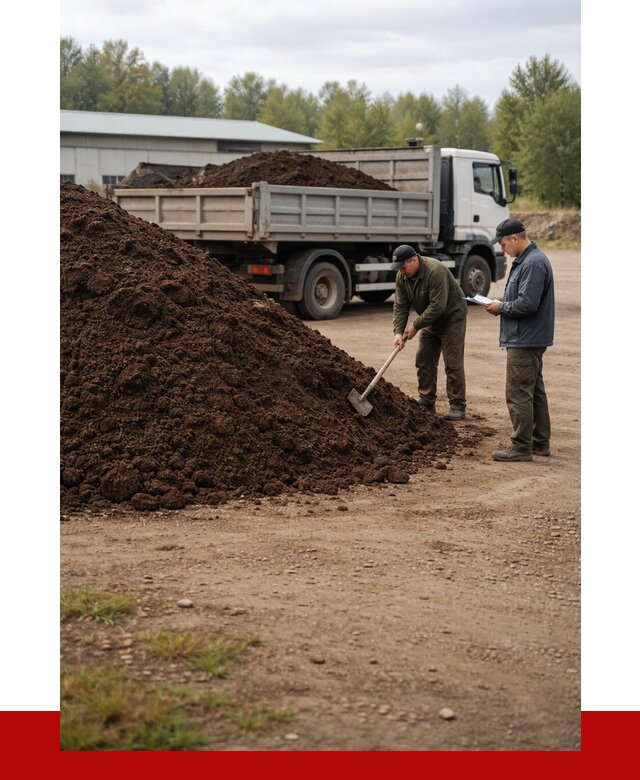 Кислый торф в Коломне с доставкой от 1217 р. за куб | ПРОНЕРУДКлм