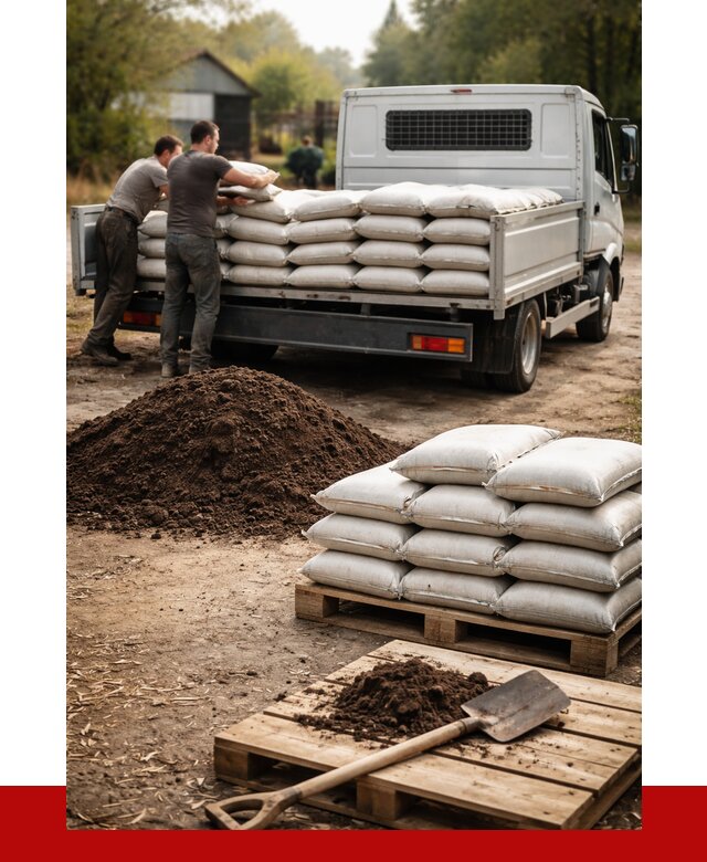 Купить торфогрунт с доставкой в Коломне от 4867 р. | ПРОНЕРУДКлм