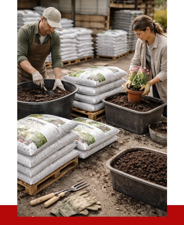 Купить почвосмесь для цветов в Коломне от 4258 р. | ПРОНЕРУДКлм