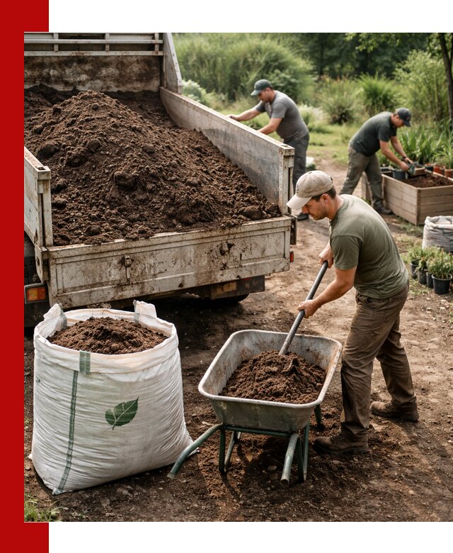 Купить почвосмесь для цветов с доставкой в Коломне