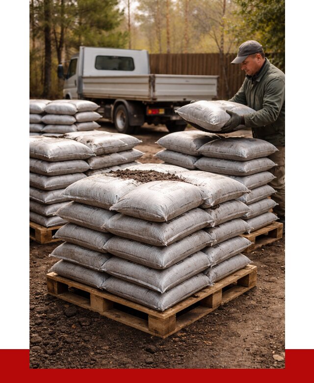 Чернозем в мешках с доставкой в Коломне от 4258 р. | ПРОНЕРУДКлм