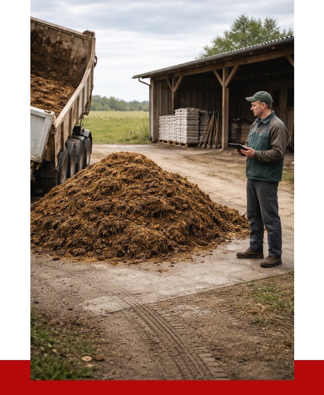 Купить навоз с доставкой в Коломне от 1217 р. за куб | ПРОНЕРУДКлм