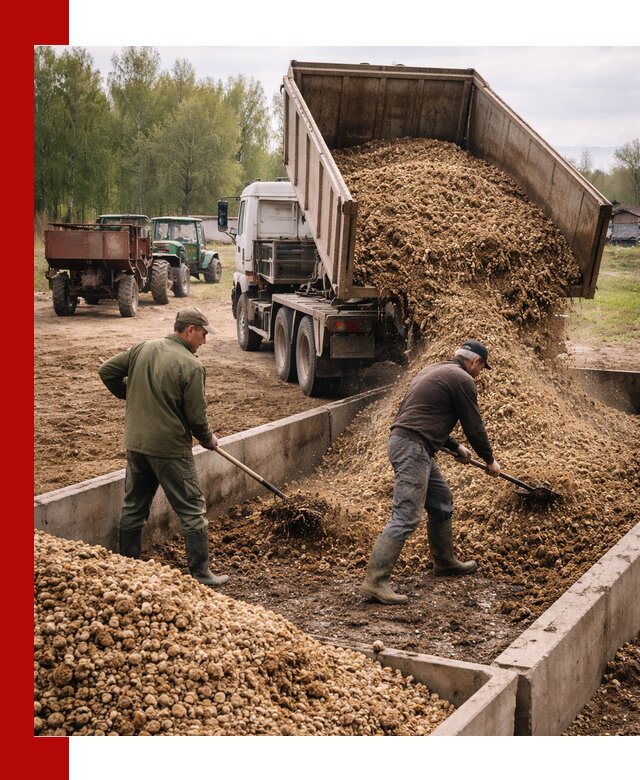 Куриный помет с доставкой в Коломне оптом и в розницу