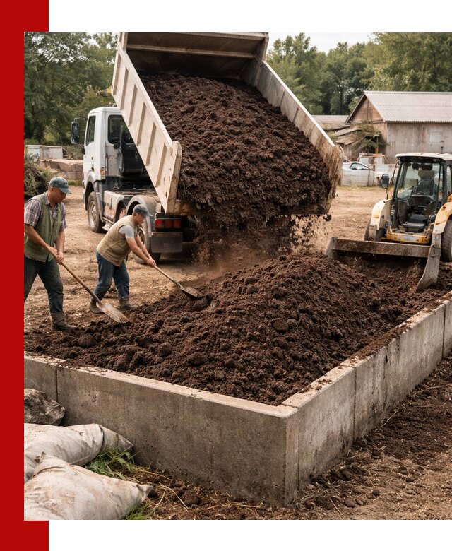 Доставка и продажа биогумуса в Коломне оптом и в розницу