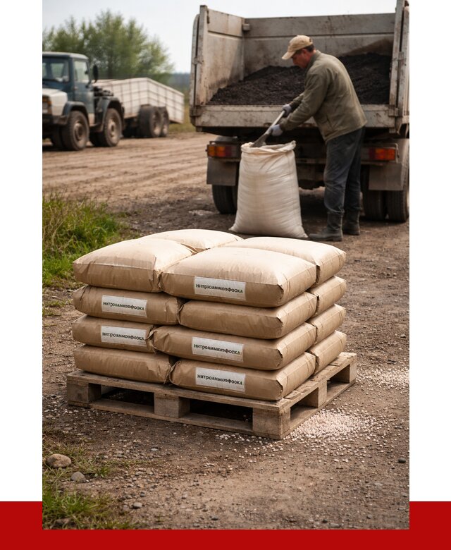 Купить нитроаммофоска в Коломне от 4258 р. за куб | ПРОНЕРУДКлм