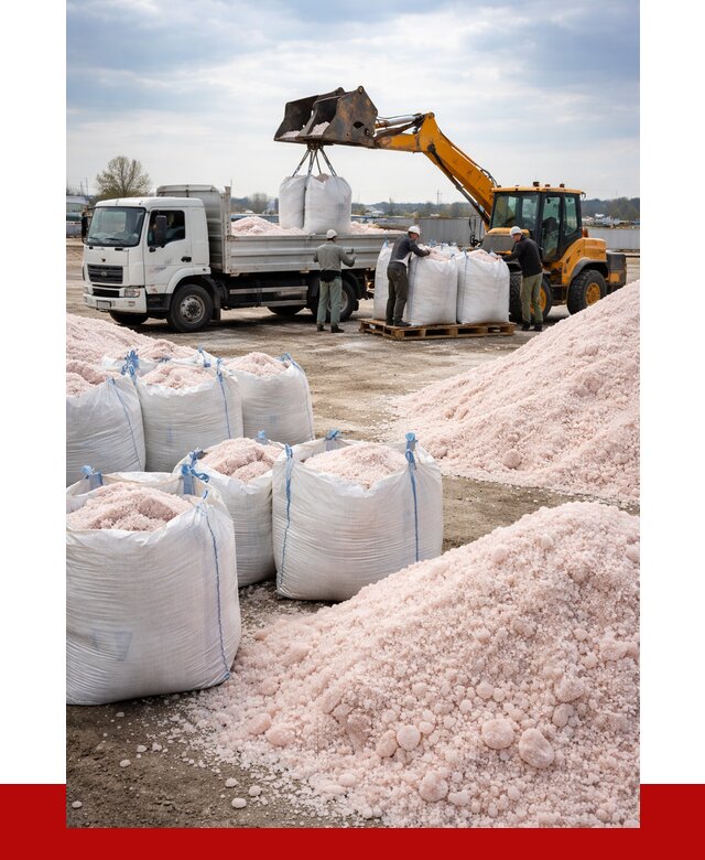 Калийная соль оптом с доставкой в Коломне от 6286 р. | ПРОНЕРУДКлм