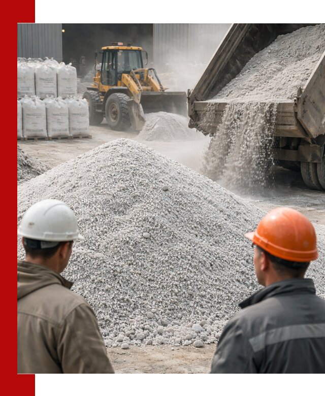 Доставка калийной соли в Коломне оптом и врозь
