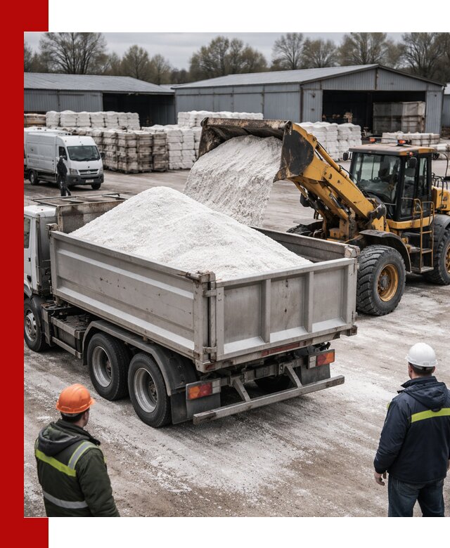 Поставка технической соли с доставкой в Коломне