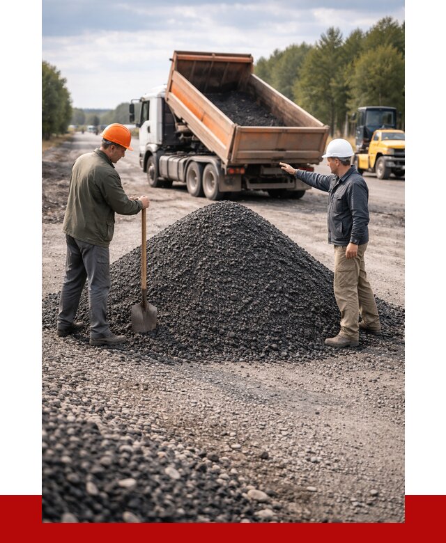 Купить асфальтовую крошку для дорог в Коломне от 4258 р. | ПРОНЕРУДКлм