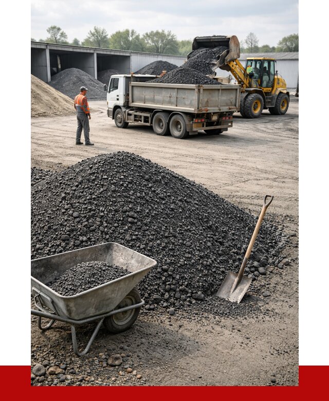 Асфальтный гранулят в Коломне с доставкой от 4258 р. | ПРОНЕРУДКлм