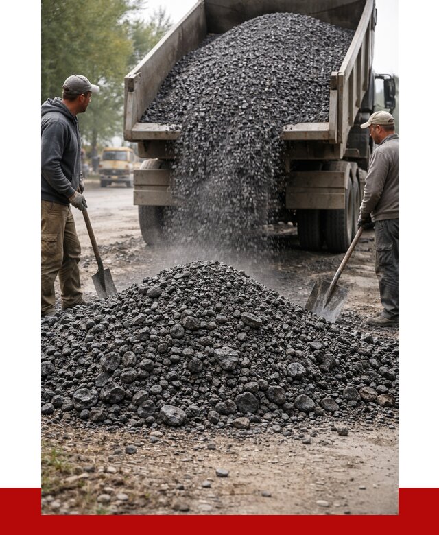 Дробленый асфальт в Коломне от 2839 р. с доставкой | ПРОНЕРУДКлм