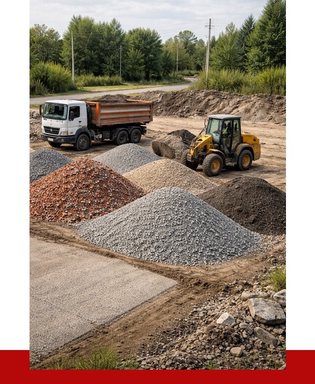 Вторичные материалы для отсыпки в Коломне от 4258 р. | ПРОНЕРУДКлм