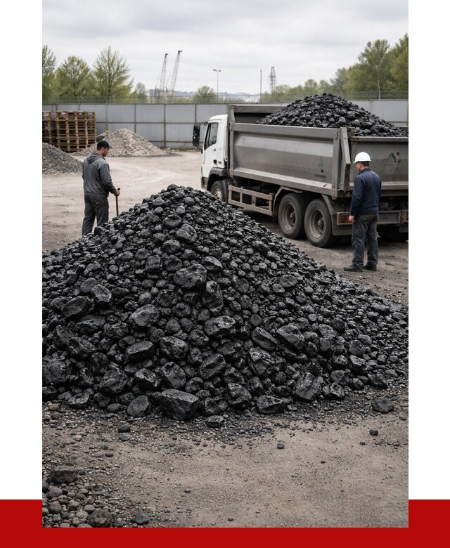 Уголь антрацит в Коломне от 11153 р. купить оптом | ПРОНЕРУДКлм