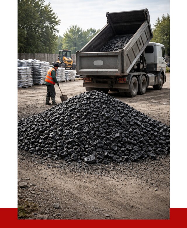 Купить уголь орех в Коломне с доставкой от 7604 р. | ПРОНЕРУДКлм