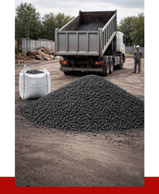 Купить уголь семечка с доставкой в Коломне от 7908 р. | ПРОНЕРУДКлм