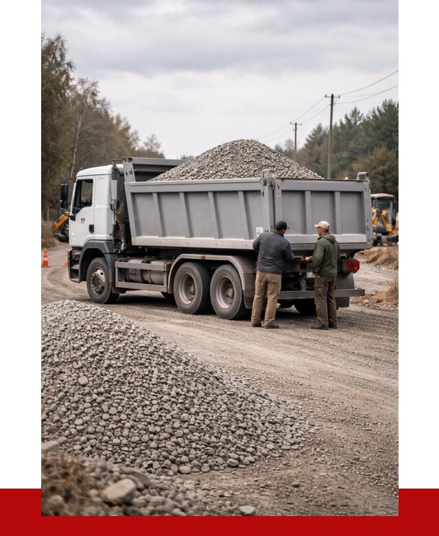 Доставка самосвалом 10 кубов в Коломне от 7300 р. | ПРОНЕРУДКлм