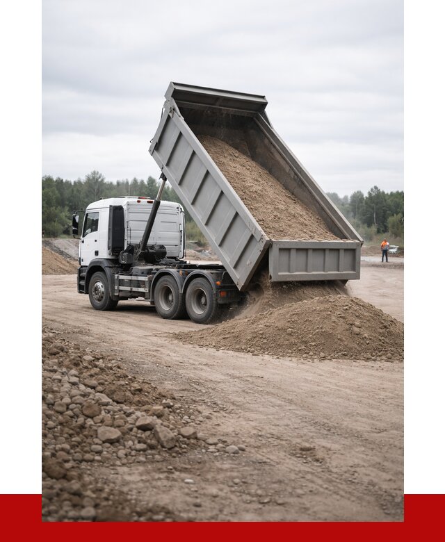 Доставка самосвалом 15 кубов в Коломне от 6590 руб. | ПРОНЕРУДКлм