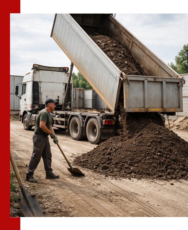 Доставка тонаром с загрузкой и разгрузкой в Коломне