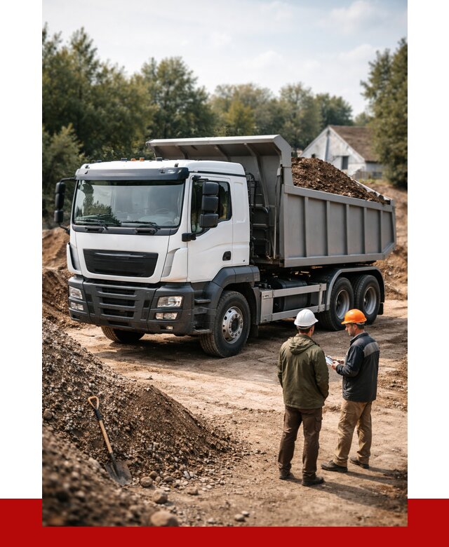 Аренда самосвала в Коломне от 4563 р. посуточно | ПРОНЕРУДКлм