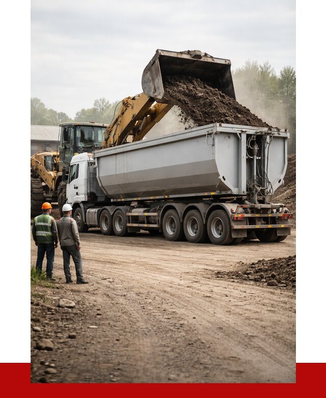 Аренда Тонар 40 тонн в Коломне от 6590 руб. в сутки | ПРОНЕРУДКлм