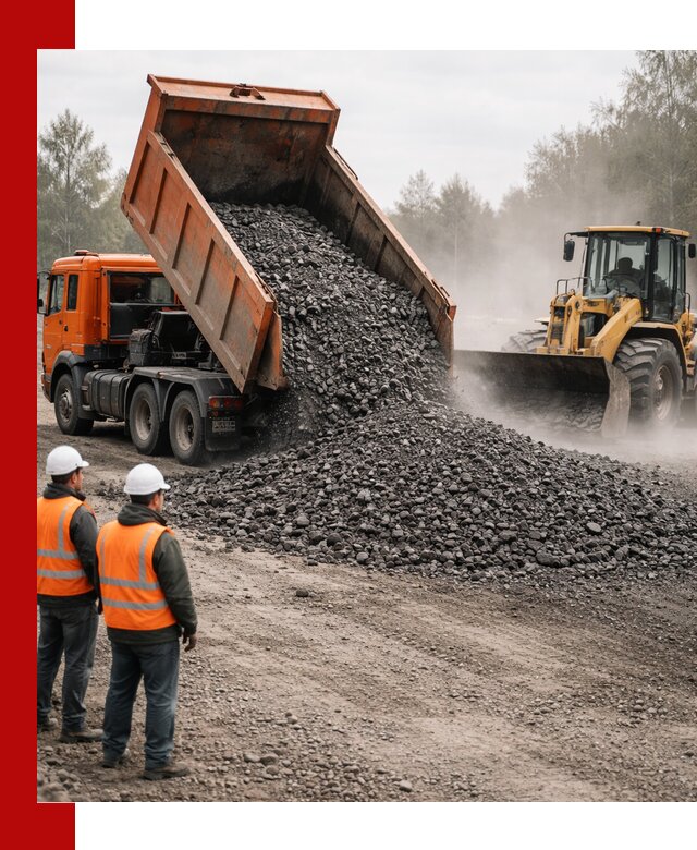 Доставка и продажа асфальтовой крошки в Коломне